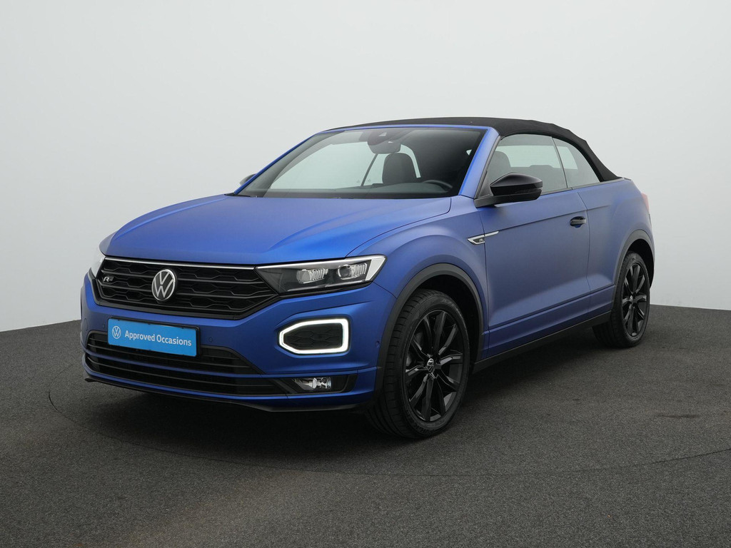 Volkswagen T-Roc Cabrio (KDJ67G) met abonnement