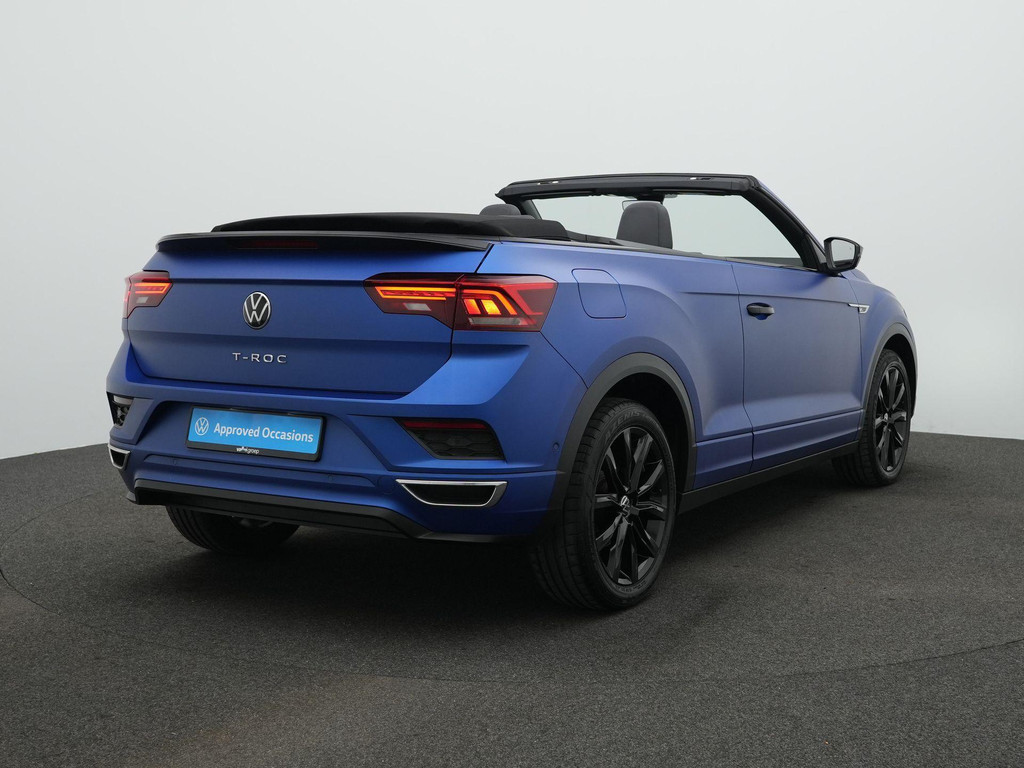 Volkswagen T-Roc Cabrio (KDJ67G) met abonnement