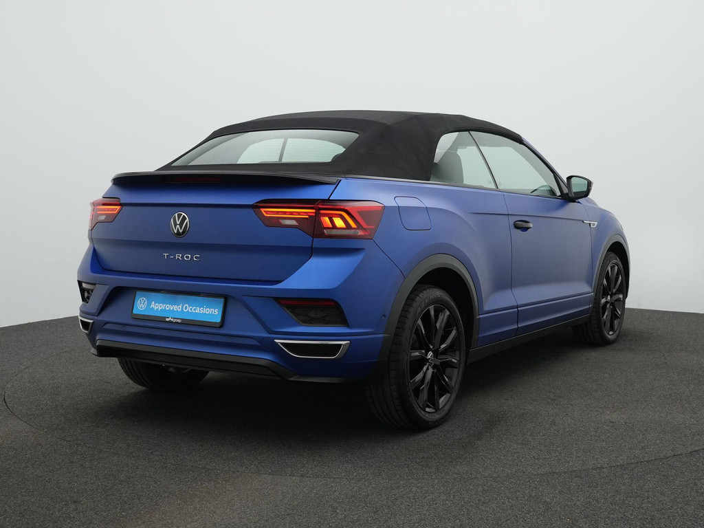 Volkswagen T-Roc Cabrio (KDJ67G) met abonnement