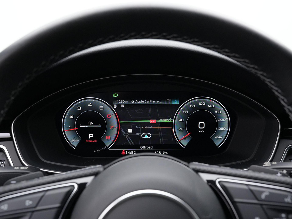Audi A4 (P265FS) met abonnement