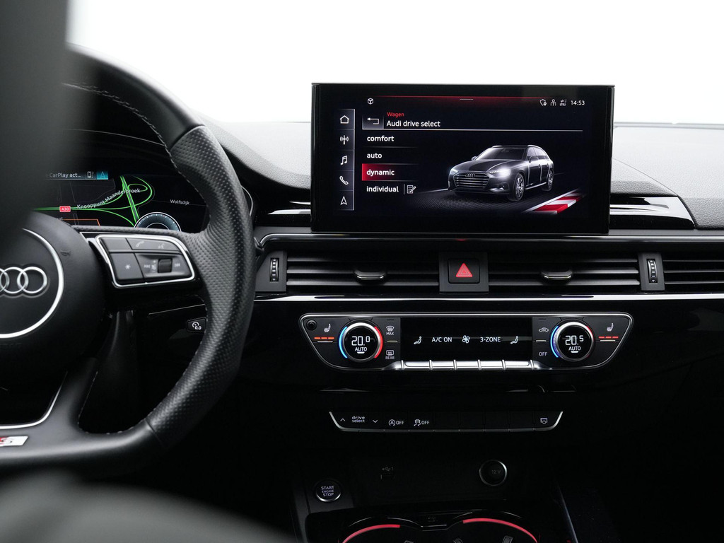 Audi A4 (P265FS) met abonnement