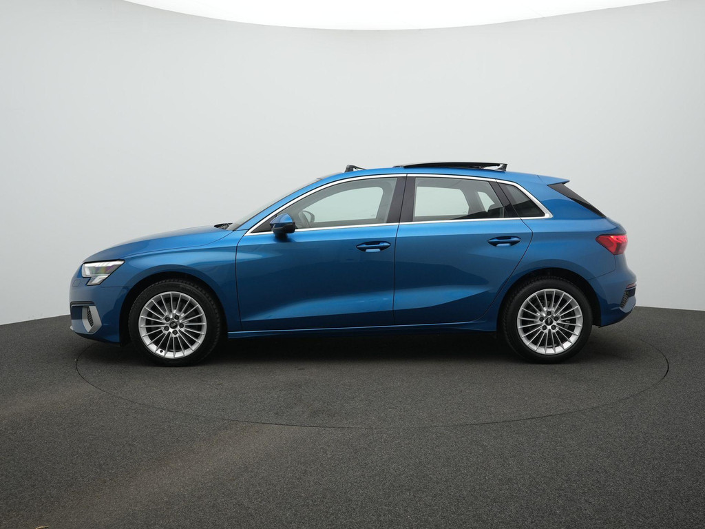 Audi A3 (L517JK) met abonnement