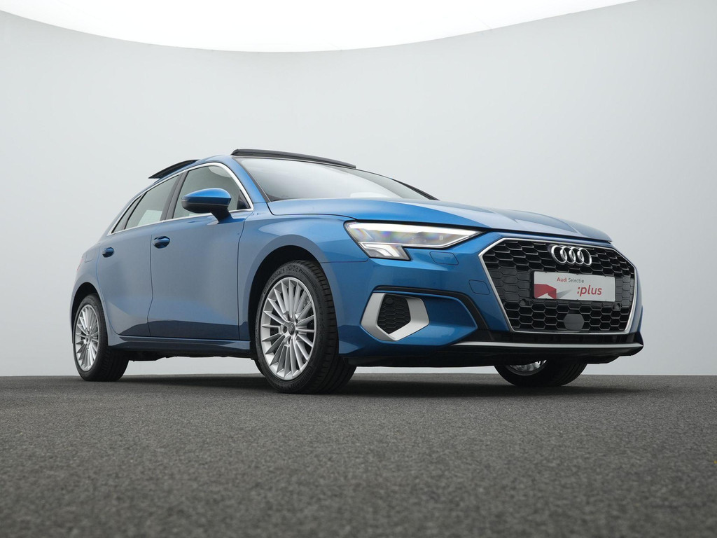 Audi A3 (L517JK) met abonnement