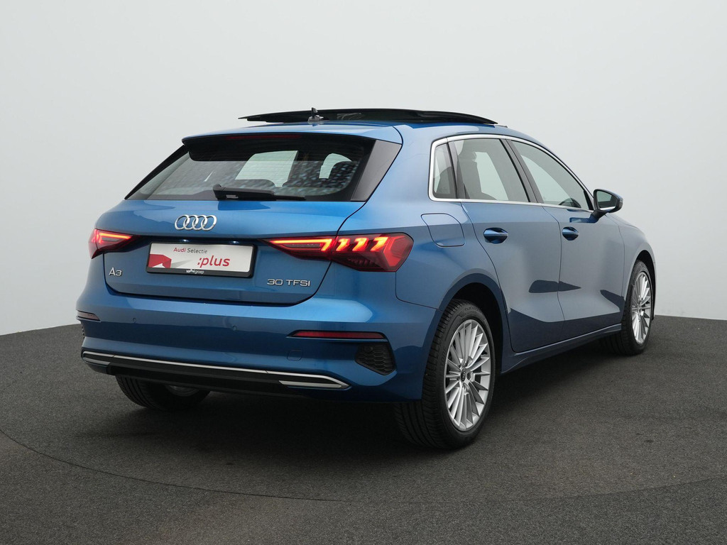 Audi A3 (L517JK) met abonnement
