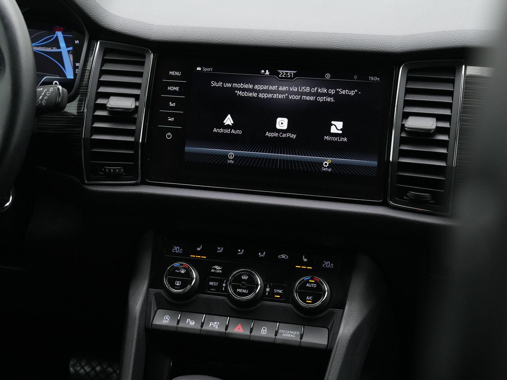 ŠKODA Kodiaq (KFP12X) met abonnement