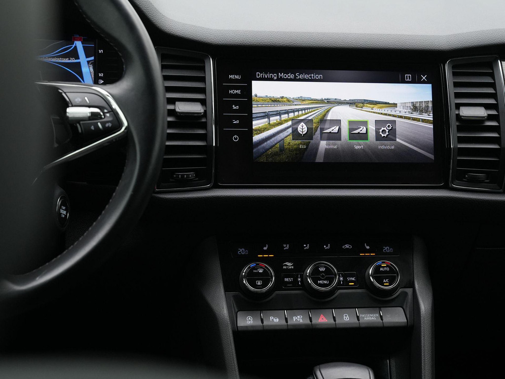ŠKODA Kodiaq (KFP12X) met abonnement