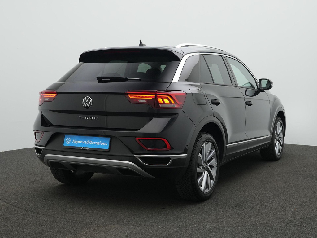 Volkswagen T-Roc (R366FS) met abonnement