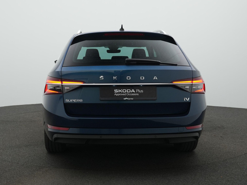 ŠKODA Superb (KGK62V) met abonnement