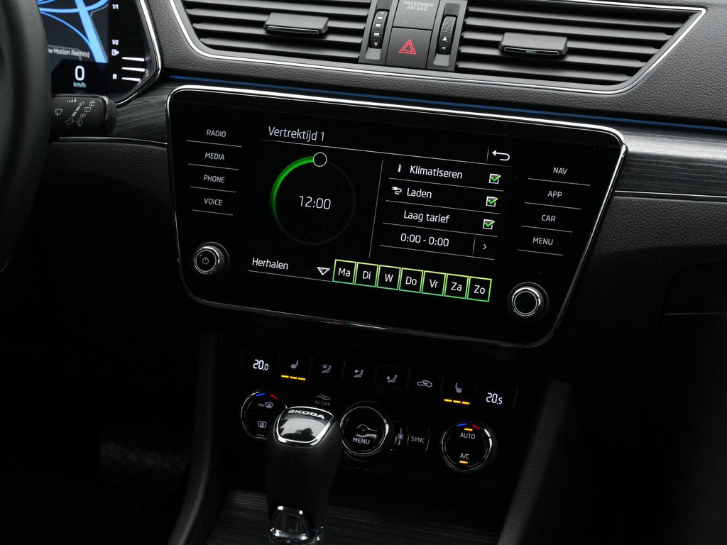 ŠKODA Superb (KGK62V) met abonnement