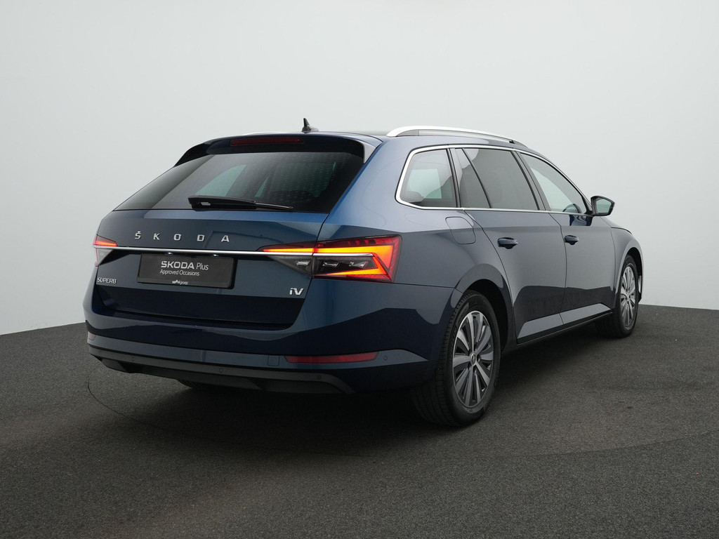 ŠKODA Superb (KGK62V) met abonnement
