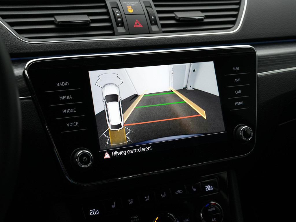 ŠKODA Superb (KGK62V) met abonnement