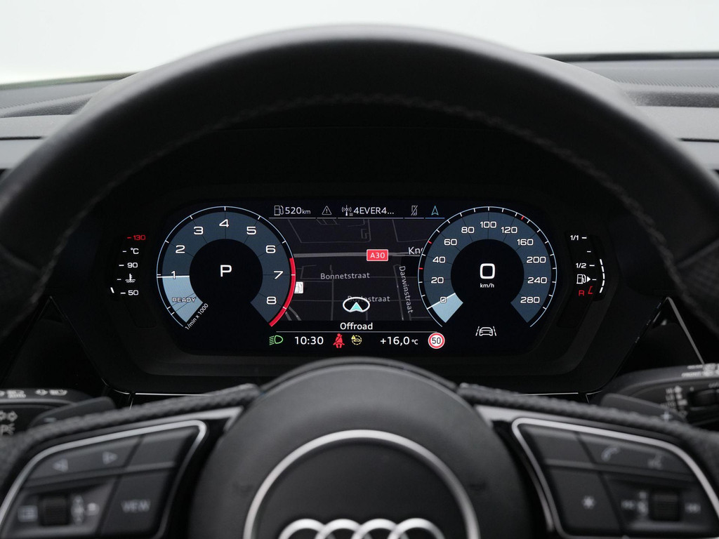 Audi A3 (P812JP) met abonnement