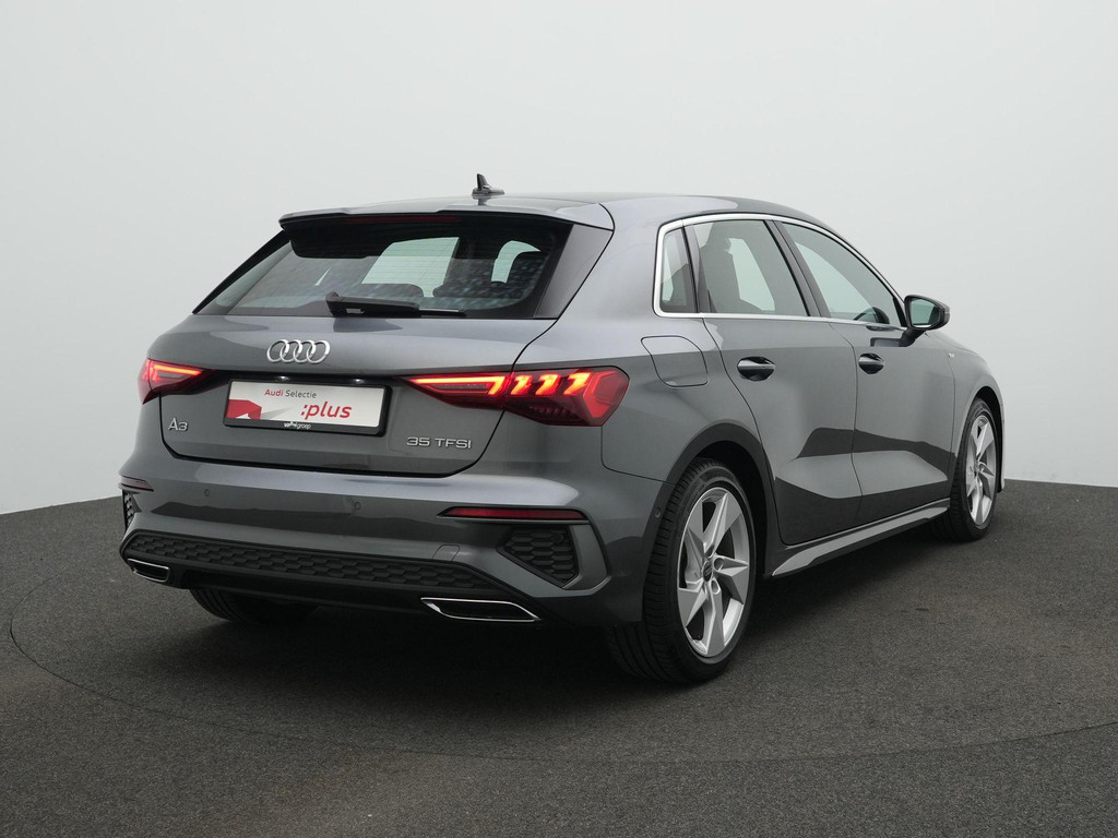 Audi A3 (P812JP) met abonnement