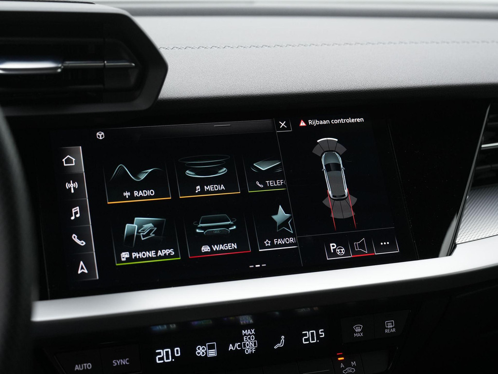 Audi A3 (P812JP) met abonnement