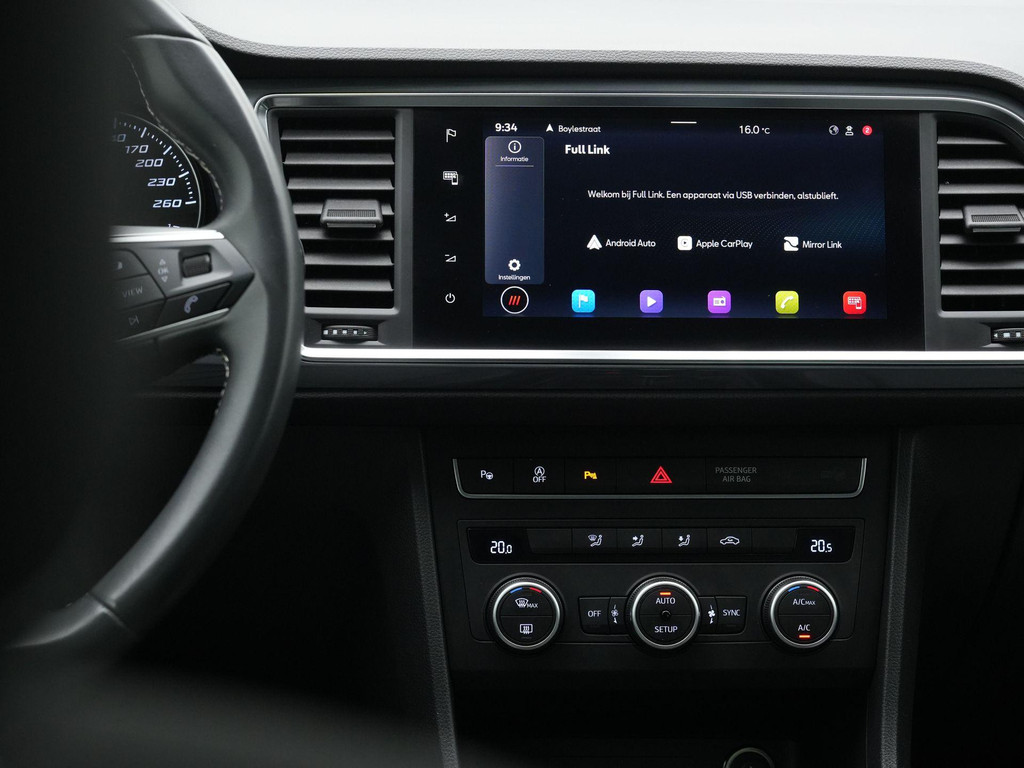 Seat Ateca (P242DN) met abonnement