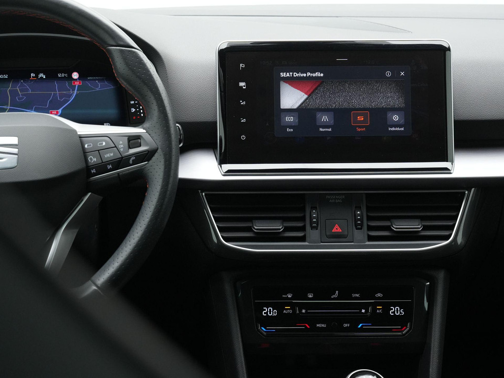 Seat Tarraco (S450SV) met abonnement