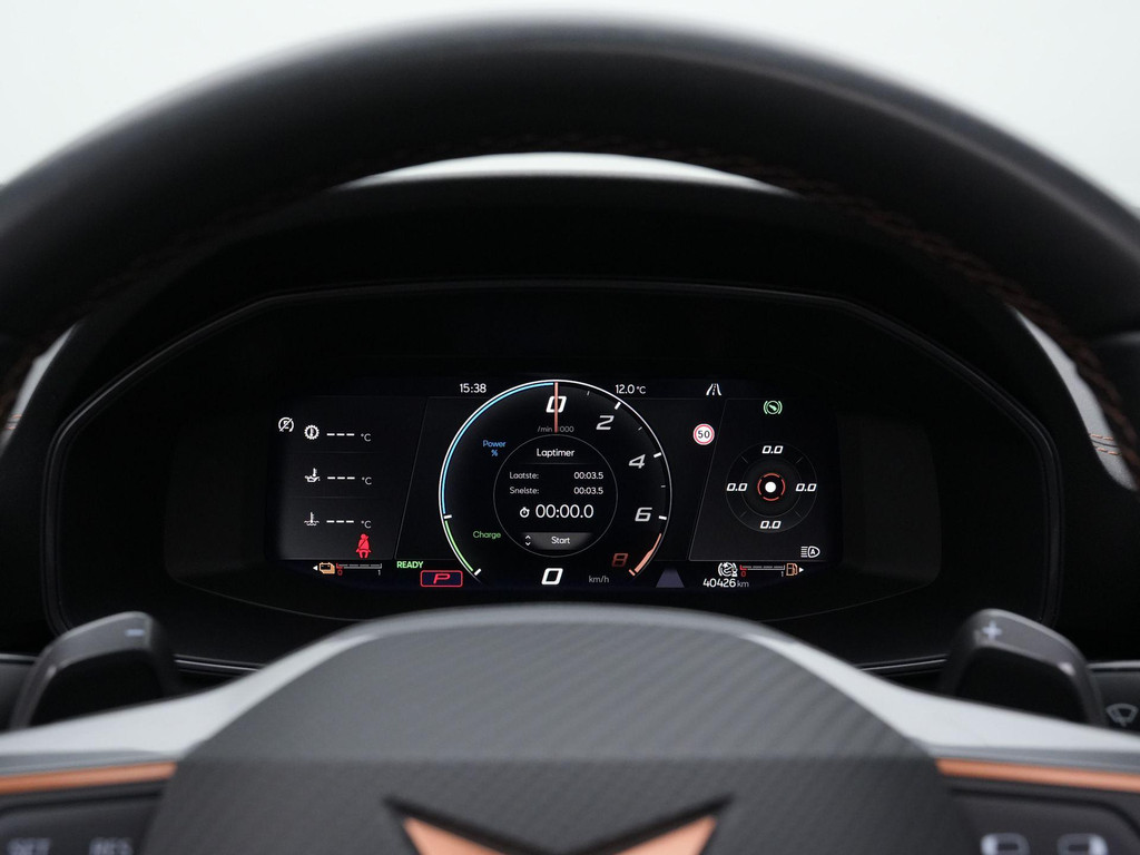 CUPRA Formentor (KFP98V) met abonnement