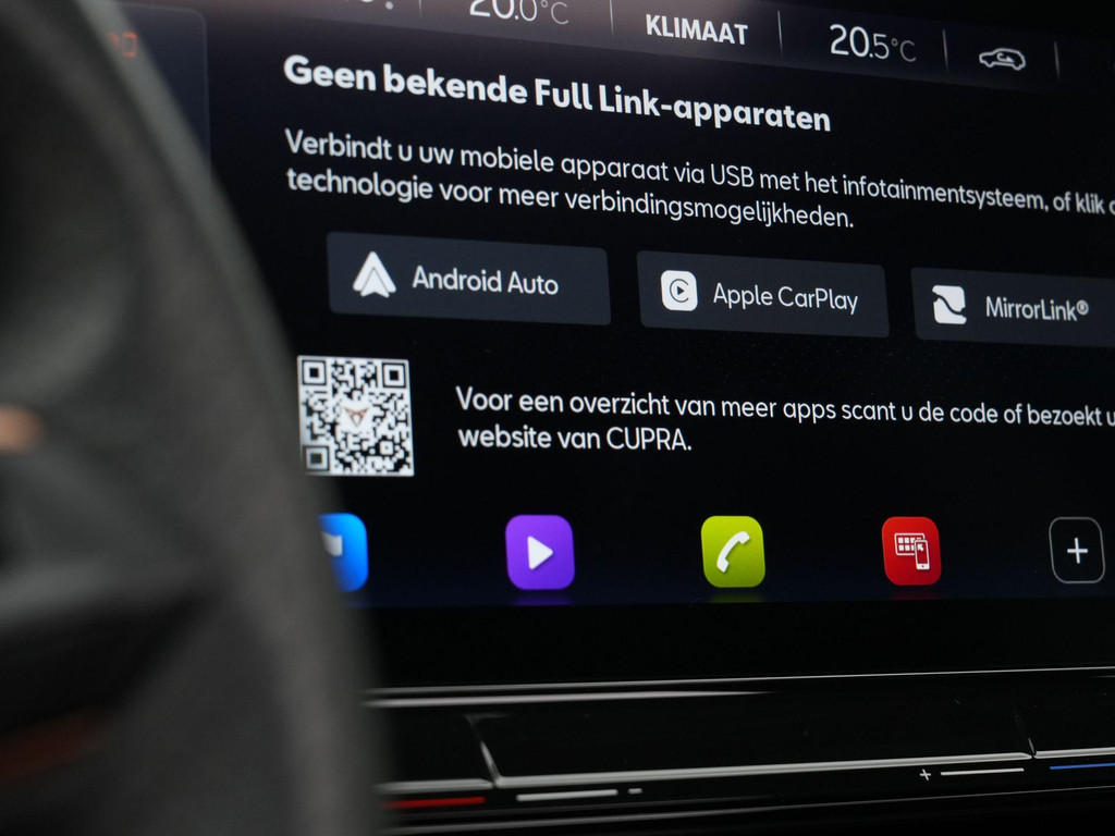 CUPRA Formentor (KFP98V) met abonnement