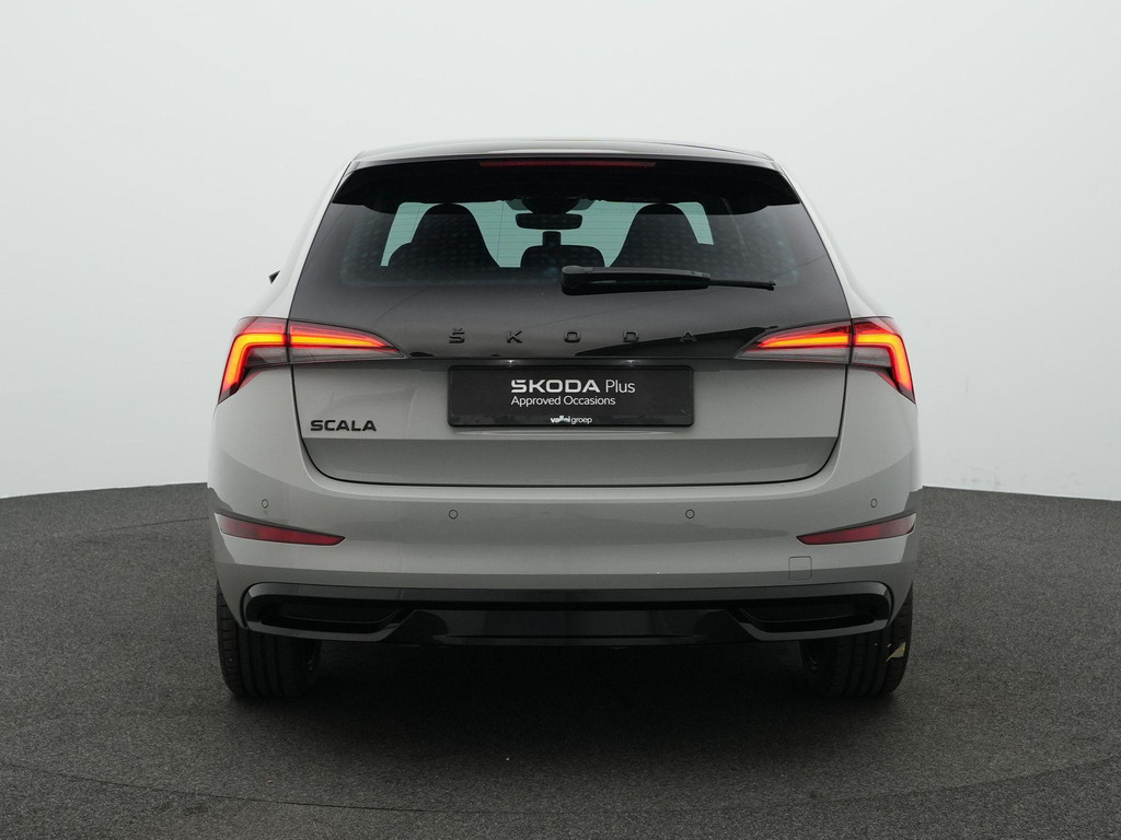 ŠKODA Scala (JKX26K) met abonnement
