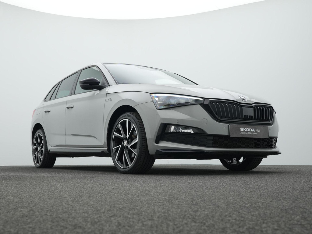 ŠKODA Scala (JKX26K) met abonnement