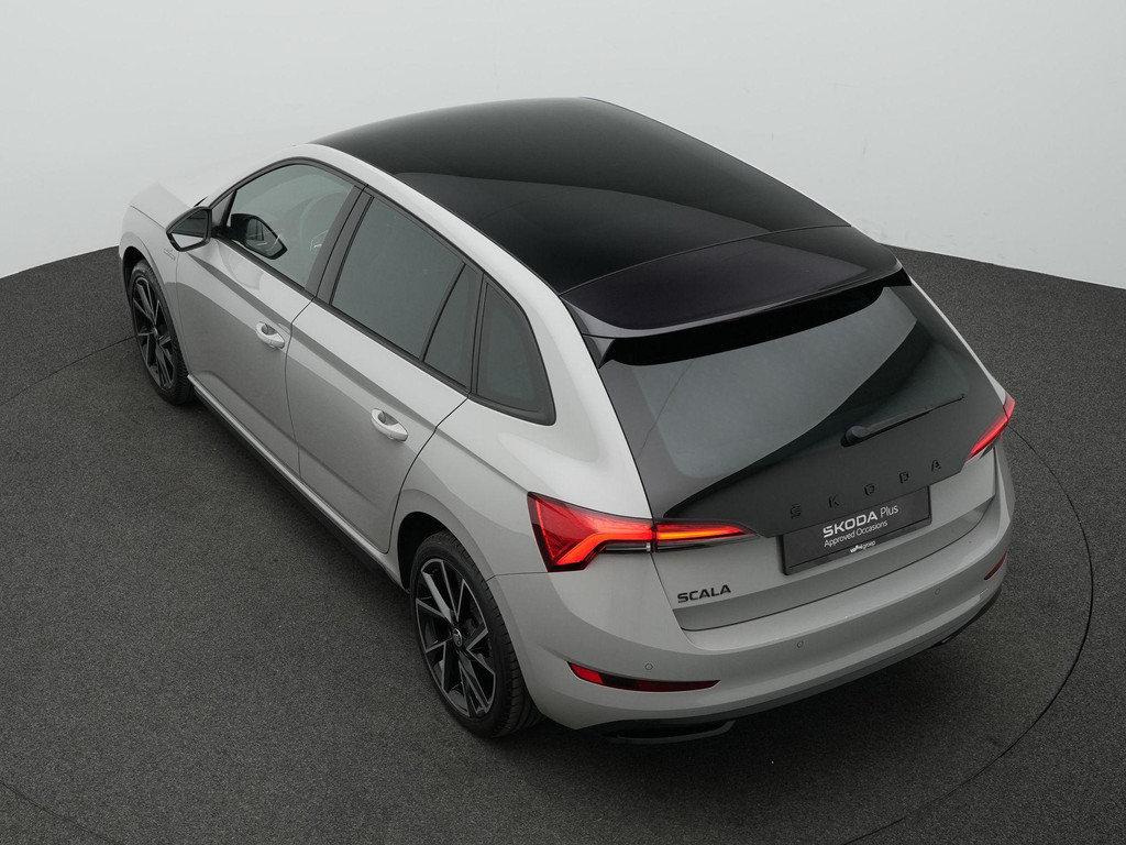 ŠKODA Scala (JKX26K) met abonnement