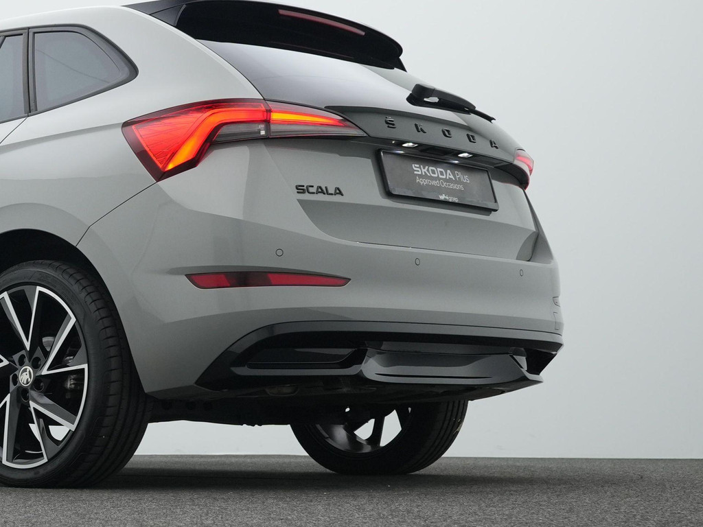 ŠKODA Scala (JKX26K) met abonnement