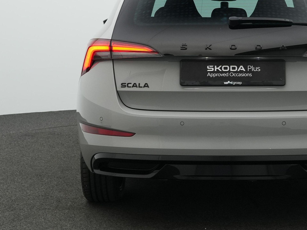 ŠKODA Scala (JKX26K) met abonnement