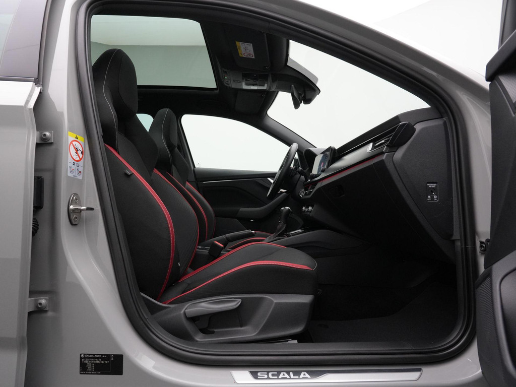 ŠKODA Scala (JKX26K) met abonnement