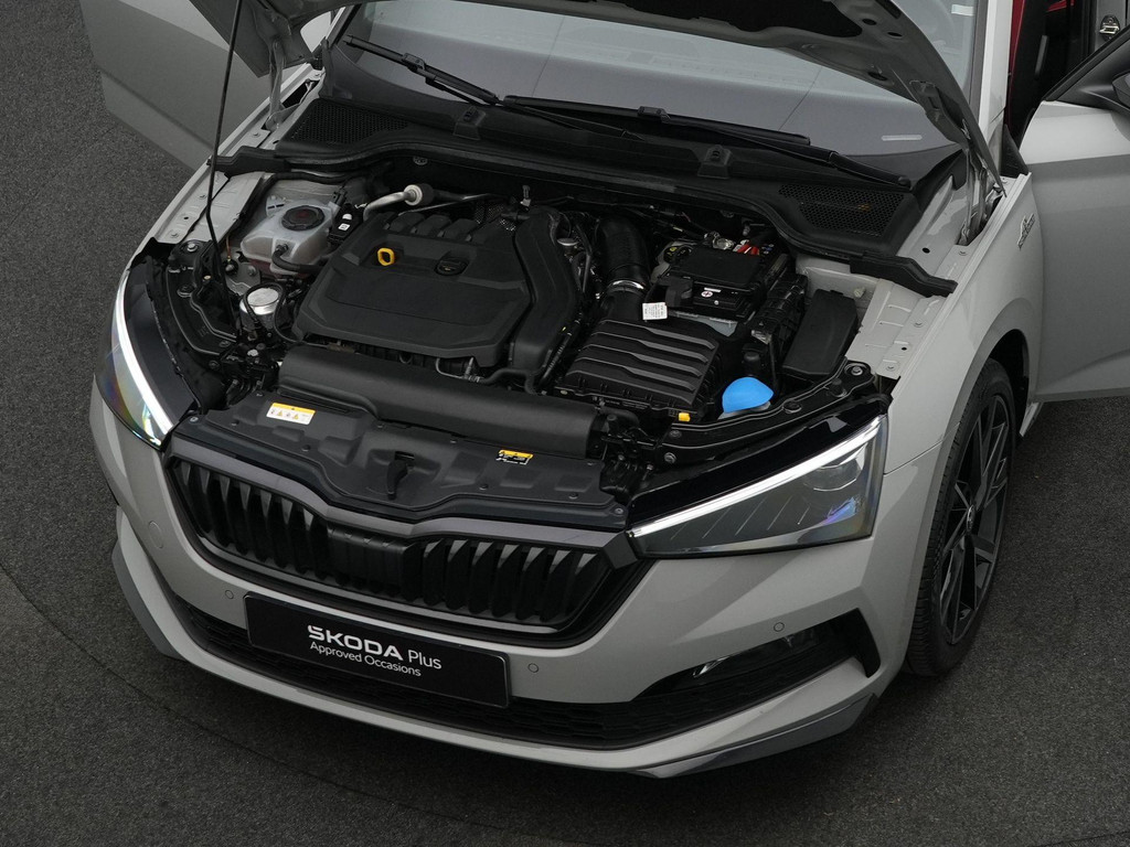 ŠKODA Scala (JKX26K) met abonnement