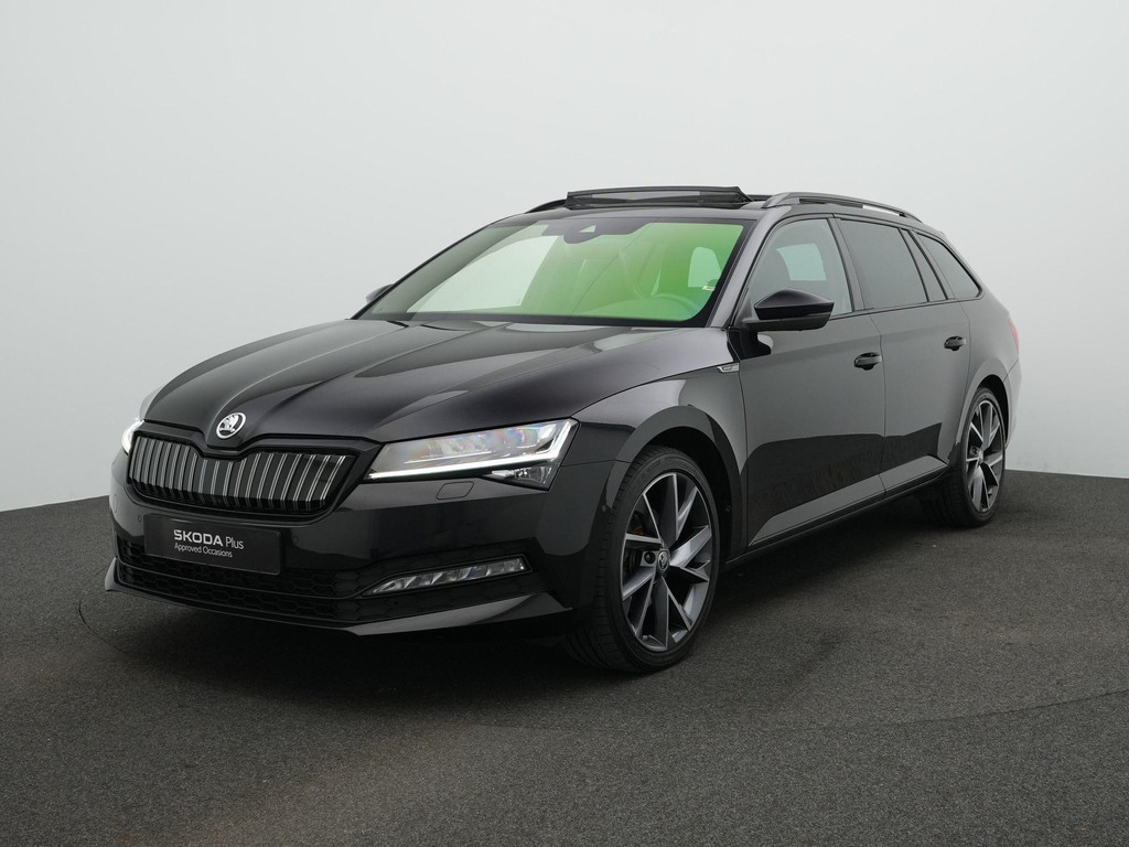 ŠKODA Superb (KDF12G) met abonnement