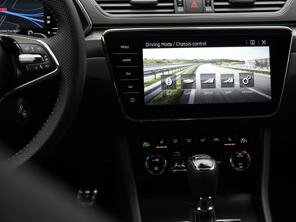 ŠKODA Superb (KDF12G) met abonnement