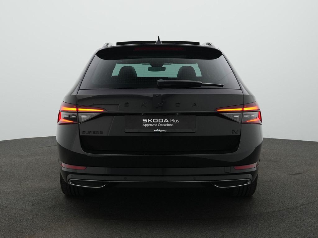 ŠKODA Superb (KDF12G) met abonnement