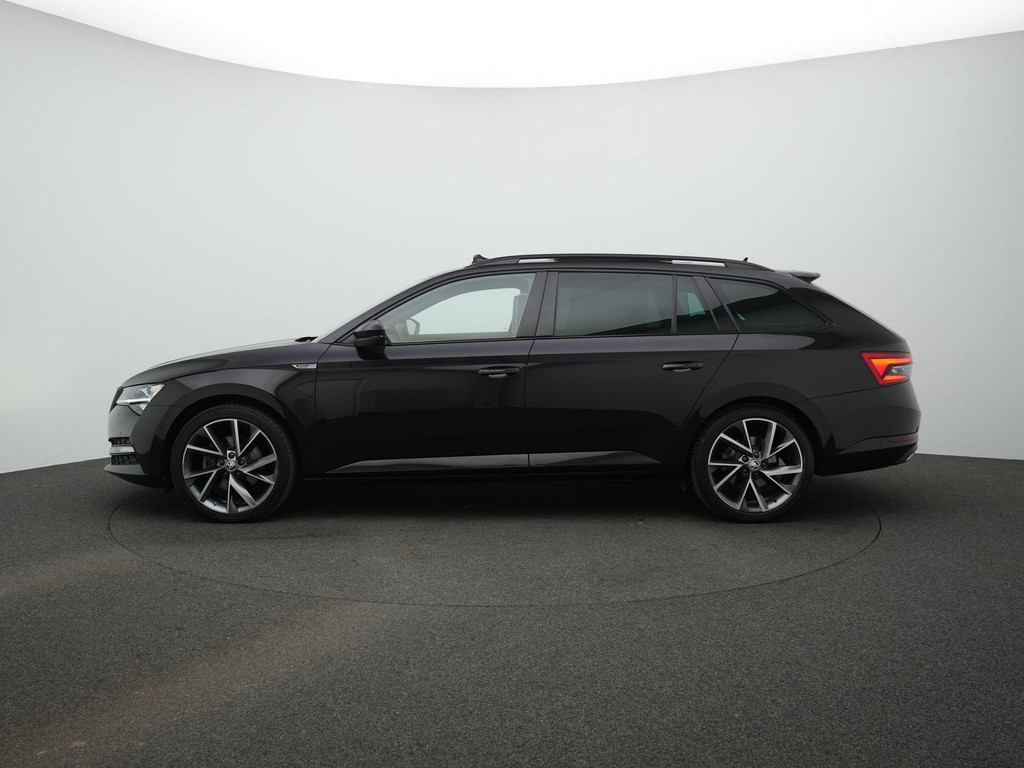ŠKODA Superb (KDF12G) met abonnement