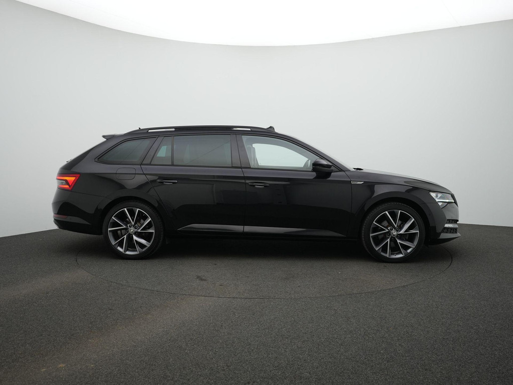 ŠKODA Superb (KDF12G) met abonnement