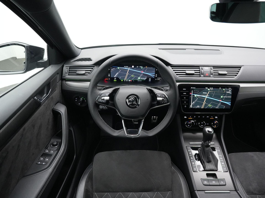 ŠKODA Superb (KDF12G) met abonnement