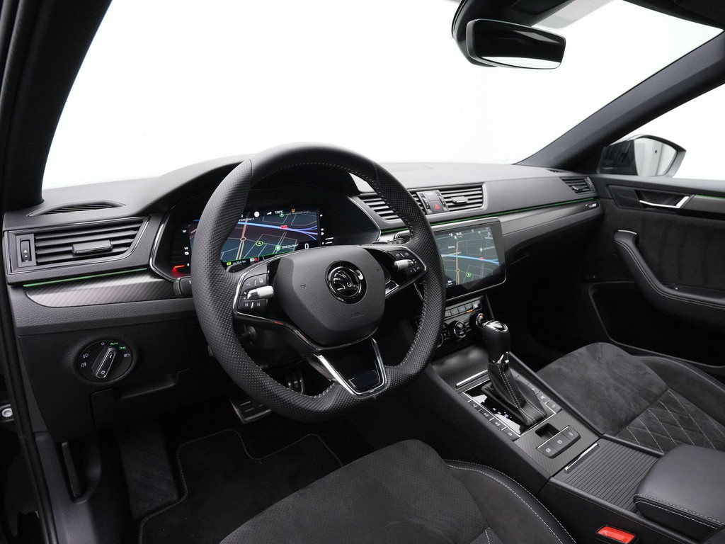 ŠKODA Superb (KDF12G) met abonnement