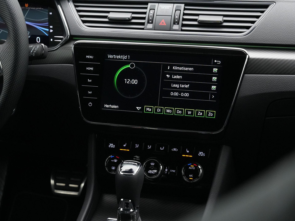 ŠKODA Superb (KDF12G) met abonnement