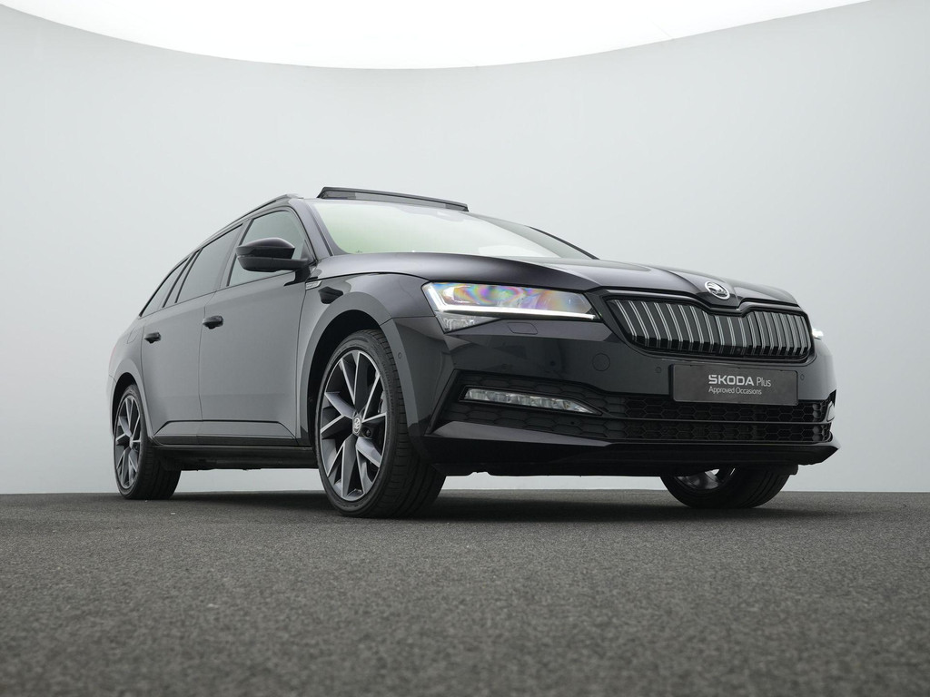 ŠKODA Superb (KDF12G) met abonnement
