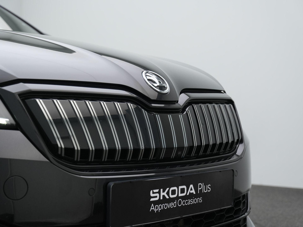 ŠKODA Superb (KDF12G) met abonnement