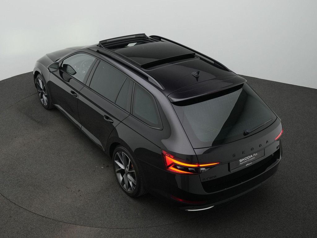 ŠKODA Superb (KDF12G) met abonnement