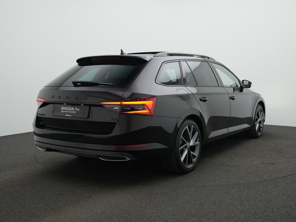 ŠKODA Superb (KDF12G) met abonnement