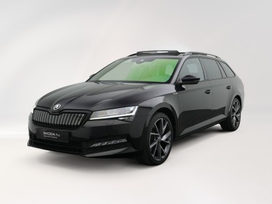 ŠKODA Superb (KDF12G) met auto abonnement