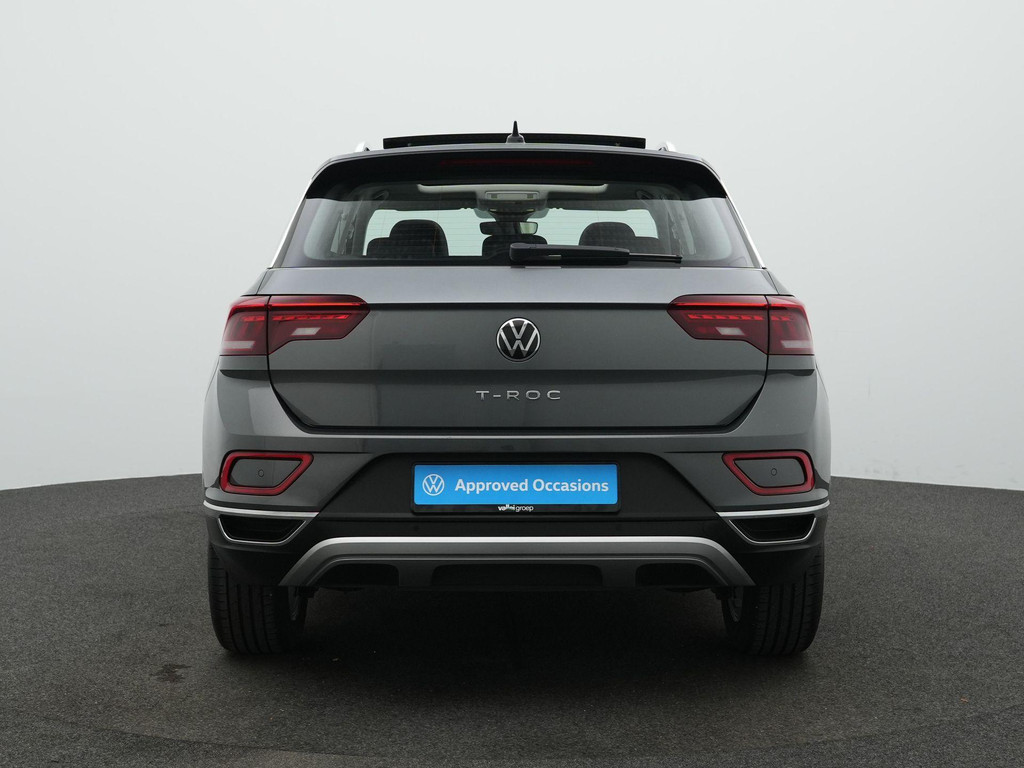 Volkswagen T-Roc (JTV15T) met abonnement