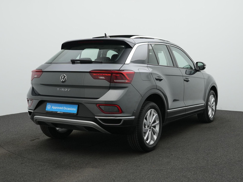 Volkswagen T-Roc (JTV15T) met abonnement