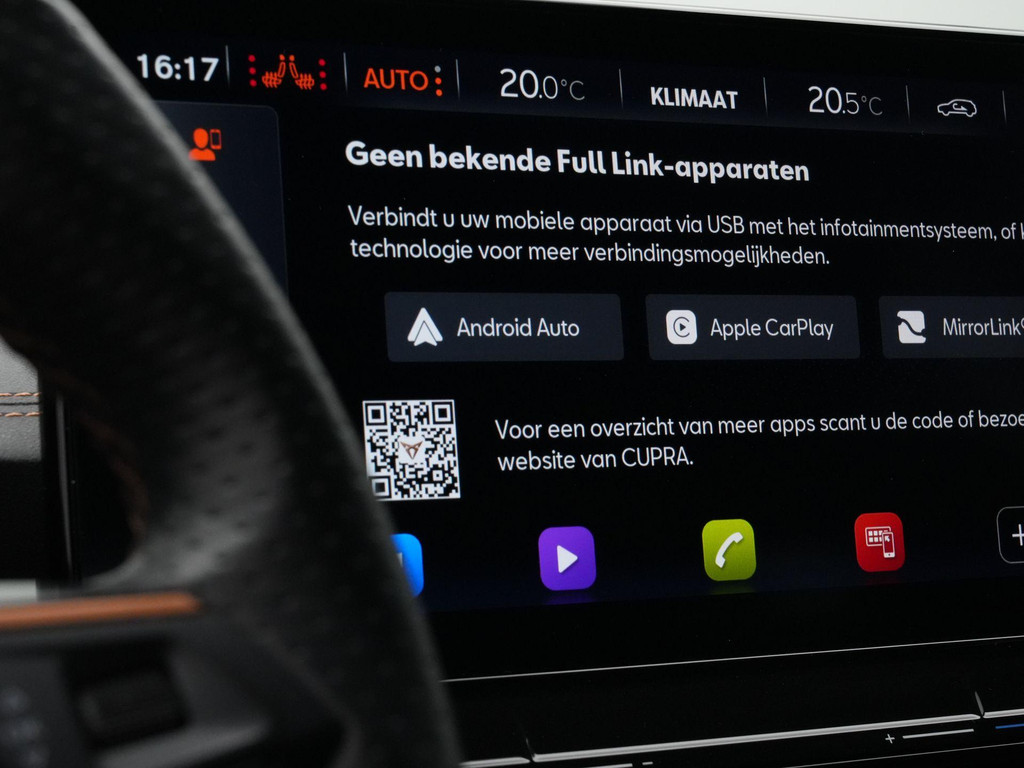 CUPRA Formentor (KJX02L) met abonnement