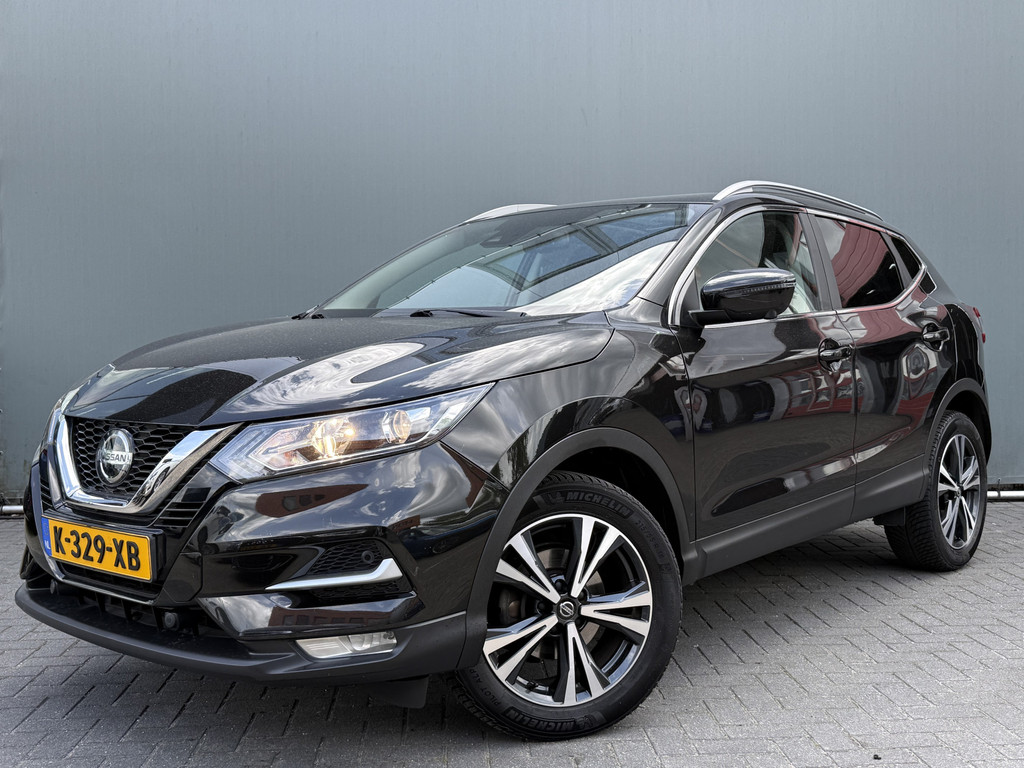 Nissan QASHQAI (K329XB) met abonnement