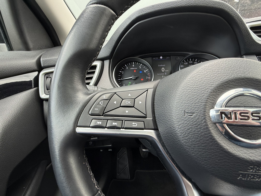 Nissan QASHQAI (K329XB) met abonnement