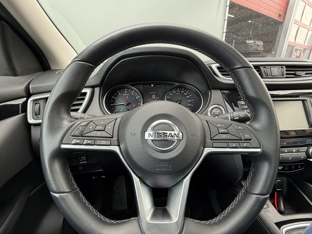 Nissan QASHQAI (K329XB) met abonnement