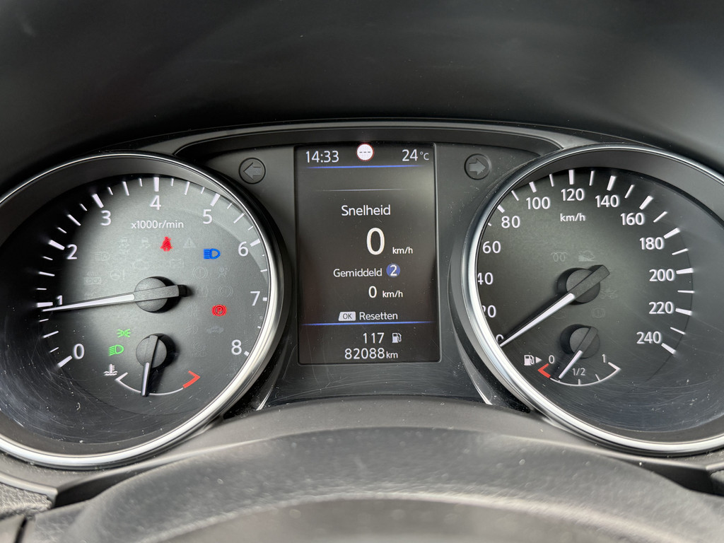 Nissan QASHQAI (K329XB) met abonnement