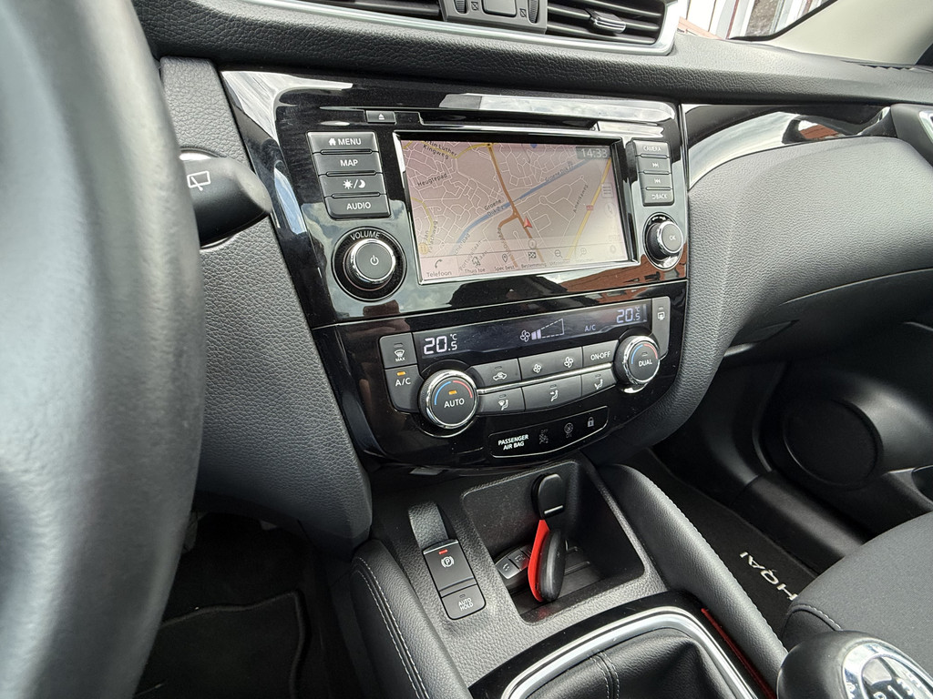 Nissan QASHQAI (K329XB) met abonnement